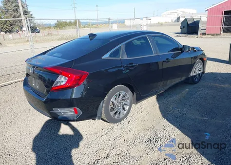 2018 Honda Civic Ex z USA, uszkodzony, nr VIN 2HGFC2F70JH508694